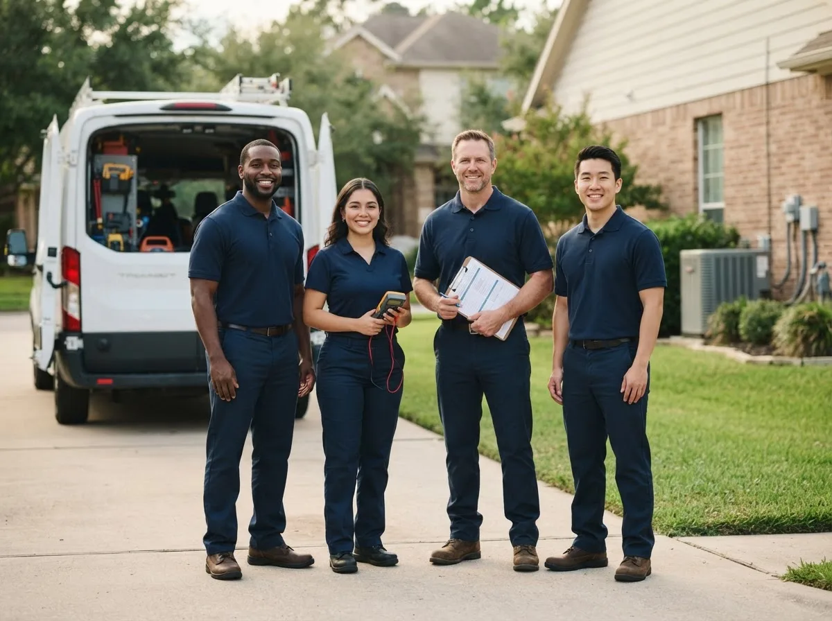 Certified HVAC technician near Atkins, IA